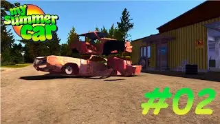 FAZENDO MUITO DINHEIRO PARA BANCAR O SATSUMA - MY SUMMER CAR #02
