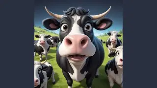 Moo moo, I see you, Baa baa black cow