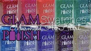 Swatches || Glam Polish ✨ 