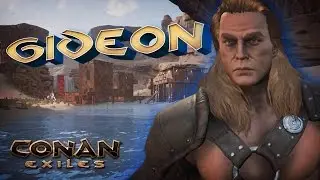 Gideon, Leader of the River Folk - CONAN EXILES (RP Server Fun)
