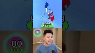 Guess the Country by its SHAPE silhouettes