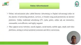 Lecture Video on Online Advertising l Fundamentals of Digital Marketing l snsinstitutions