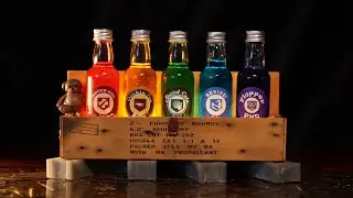 Call of Duty Zombies Mini Perk Bottles