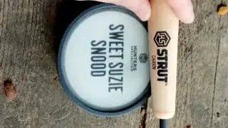 the sweet suzie snood Turkey call review my opinions on it.