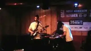 Alex Vargas and Tommy Sheen -  Demons Live @ CMJ NYC