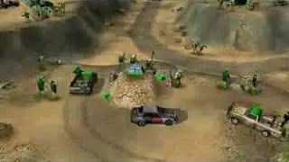 Command & Conquer Generals GLA Mission 6 - Opening Video