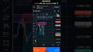 2 Trades &bull; $27 Profit | Smart Entry, Clean Exit 💹 | Easy Money Trading