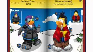 Unlocking Items From Club Penguin Magazine Issue 18