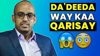 Cabsida Da'ada ee Khadiijo Kuuseey .#EP29