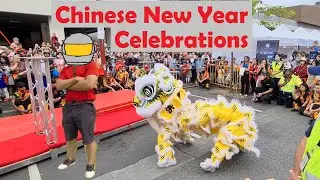 Early Chinese New Year celebrations #1 | Lion Dance | 春节 | Tết Nguy&ecirc;n Đ&aacute;n | VICTORIA AU | Ep 5 2023