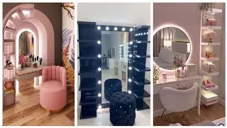 vanity design ideas||cute n beautiful Vanity how to customize your vanity from Daraz 😍