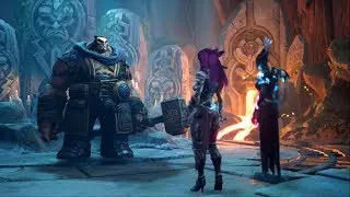 Darksiders 3 Fury Meet Ulthane | 1080p HD