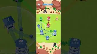 Tower War - Level 1 - 10