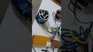 CY gold 1500watt motor with foot throttle