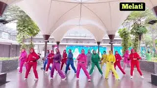 Dancing Queen 2025 - Line Dance | Choreo by Sri Sesanti (INA) June 2025 | Beginner Level