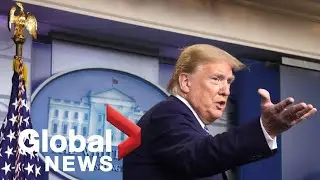 Coronavirus outbreak: Trump suggests he could extend executive order for 60-day pause on immigration