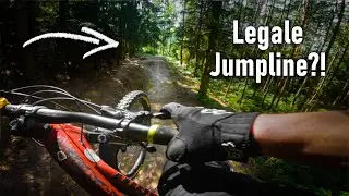 Trailpreview Milo&acute;s Claw | Legale Jumpline im M&uuml;htal bei Eisenberg!