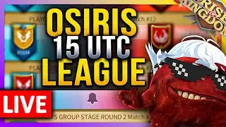 Grand Finals: 60GT -vs- 61HX [15UTC] 🏆LIVE! 🔴 Osiris League - Rise of Kingdoms