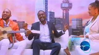 MIKE KALAMBAY AND MIKE FLOR AT ACN TV1