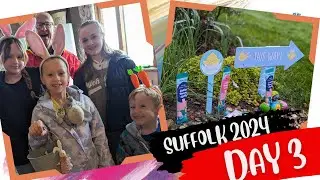 Easter Sunday | Suffolk Staycation 2024 Day 3 | Easter Egg Hunt and EPIC Easter Roast Dinner