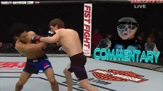 Commentary - UFC 208 Prelims Rick Glenn vs Phillipe Nover