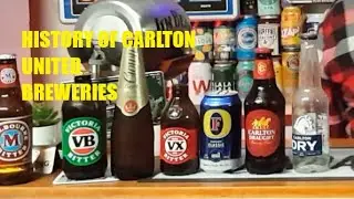 The History of Carlton United Breweries