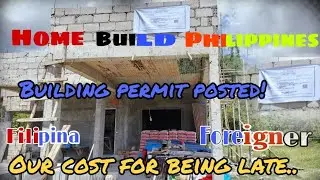 Foreigner Filipina House Build Philippines Building Permit Posted! @LeRocphilippines5539