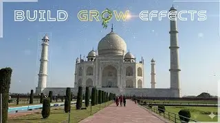 Building grow effects #BuildingGrowEffect#GrowthTransformation#GlowUpEffect#VisualSatisfaction
