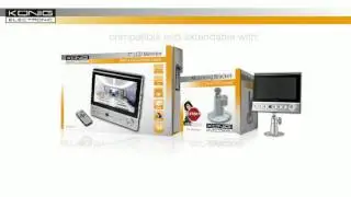 K&ouml;nig Electronic - Beveiligingscamera SEC-CAM12