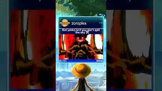Not yonko lvl if you don&rsquo;t split the sky ☠️ #onepiece #luffy #shorts