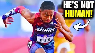 This 16-Year-Old Olympic Champion REWROTE American History!