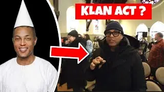 Did Don Lemon Violate The KLAN ACT of 1870 On Camera?