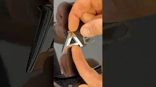 Debadge Tutorial | Remove &ldquo;A6&rdquo; Letters from Audi A6 Trunk