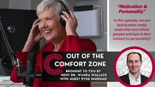 Out of the comfort zone - Sharing your values - with Ryne Sherman