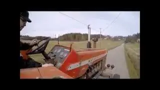 MF 1150 first start