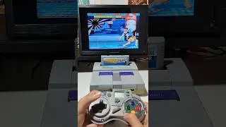 ALUGOU NA &Eacute;POCA? STREET FIGHTER II (MALUC&Atilde;O) DE SNES #retrogaming #retrogamer #retrogame