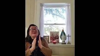 PRAY THE ROSARY TODAY WITH SUE! The Luminous Mysteries-Thurs. 1/22/26 #rosary #catholic #rosarytoday