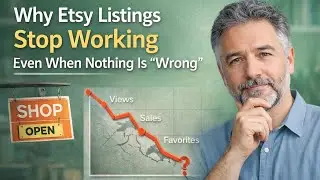 Why Etsy Listings Stop Working Even When Nothing Is Wrong