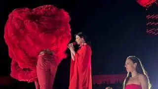 Laura Pausini - Yo Sí - Plaza España - Sevilla - tour 30 aniversario - Icónica Fest (21/07/23)