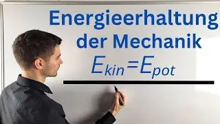 Energieerhaltungssatz der Mechanik