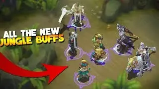 Jungle Buff Reworked Review (All Buffs) Mobile Legends Update