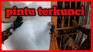 ini punca lambat ke tempat kerja | abang bomba hadir kes pintu terkunci