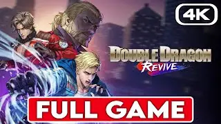 DOUBLE DRAGON REVIVE Gameplay Walkthrough FULL GAME [4K 60FPS] - No Commentary
