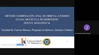 M&eacute;todo CLOA(Combinaci&oacute;n Lineal de Orbitales At&oacute;micos)