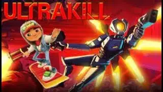 ULTRAKILL - Cyber Grind for people with a low attention span