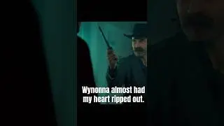 Wynonna Earp： Wynonna almost had my heart ripped out.#shorts #shortvideo #series #fouryou