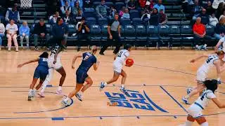 JASMINE BASCOE DROPPED 16 POINTS AGAINST UPENN!