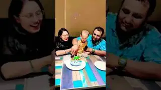 Celebration of 1k🥳🎊🎉#trending#viral#shorts#cutebaby#babygirl #celebration #love #Hitikashorts