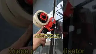 How do you seal glass curtain wall , let's see this tool from China