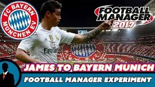 James Rodriguez at Bayern - Football Manager Experiment